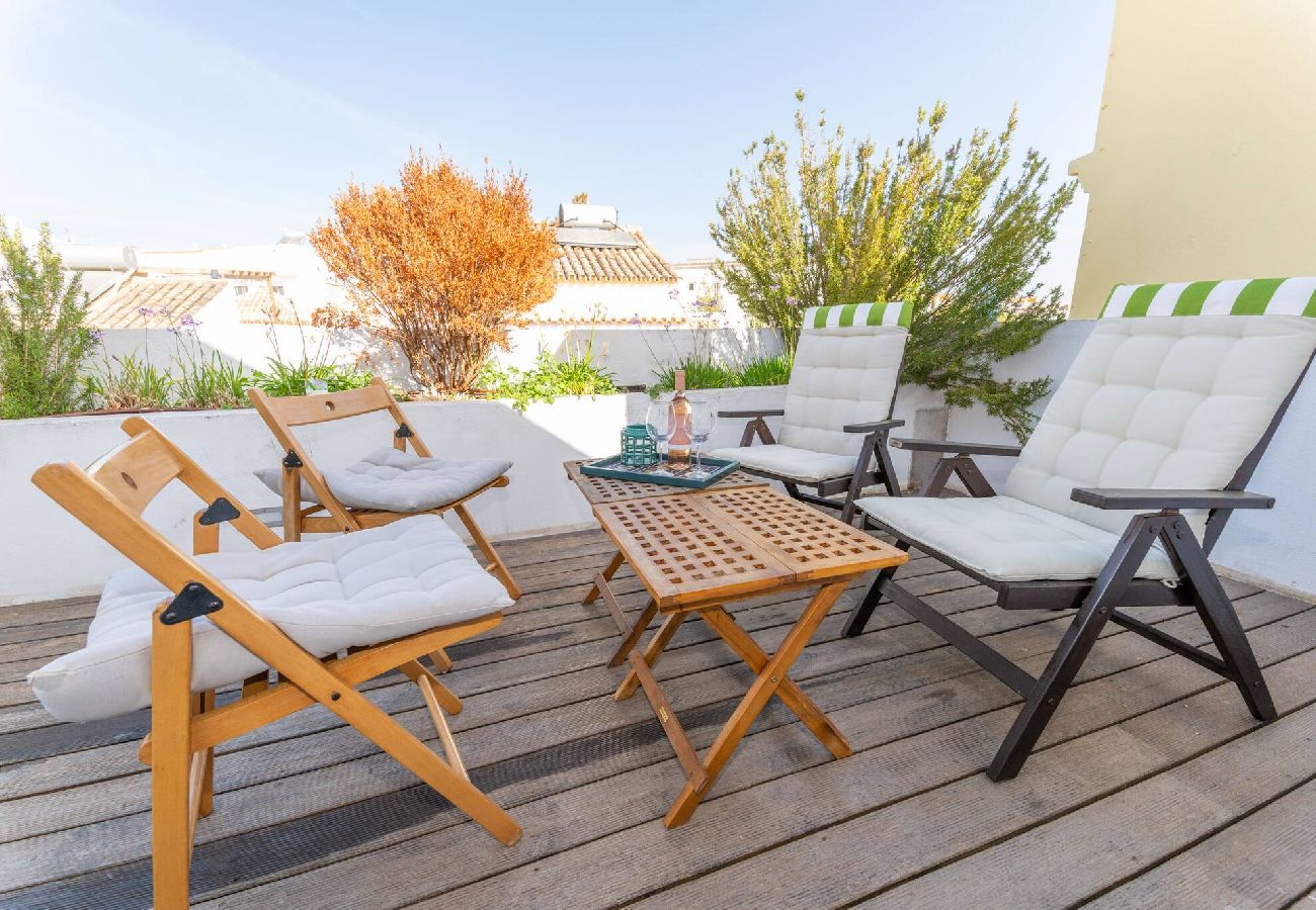 Casa em Tavira - Casa Alecrim -  Elegância e Conforto em Tavira