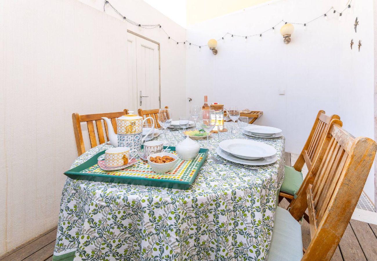 Casa em Tavira - Casa Alecrim -  Elegância e Conforto em Tavira