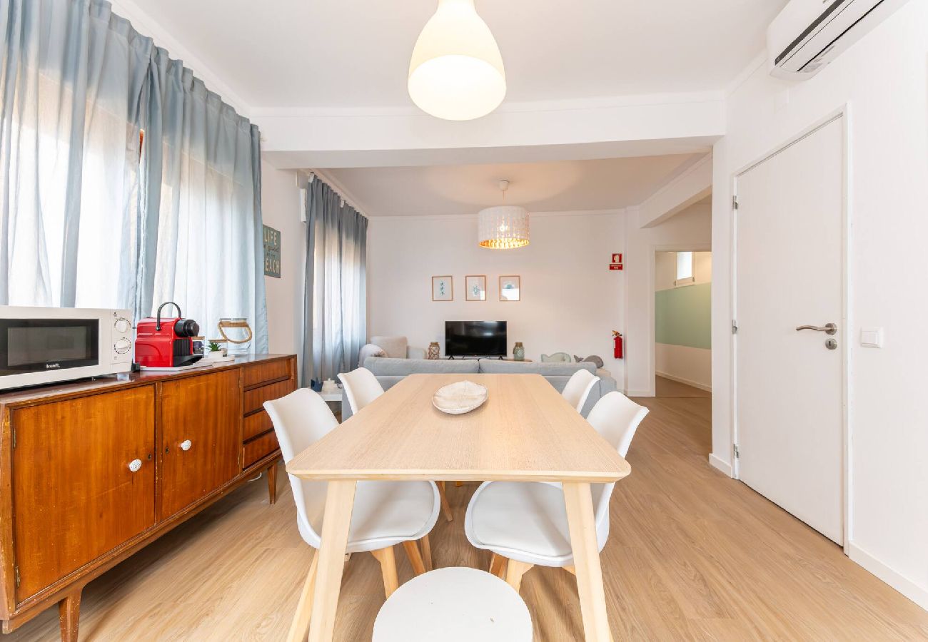 Apartamento em Tavira - Jara T3- conforto, moderno para férias em Família