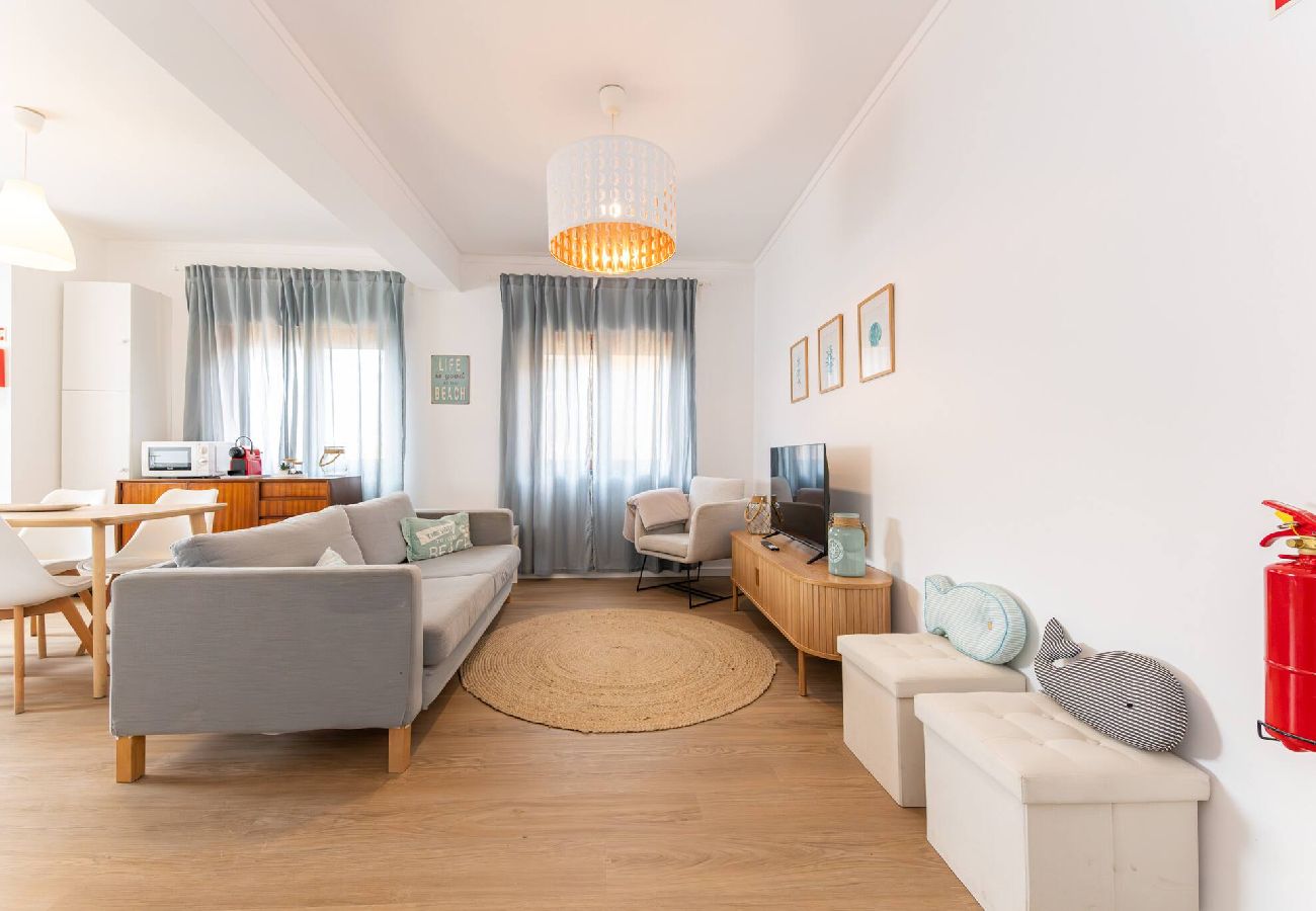 Apartamento em Tavira - Jara T3- conforto, moderno para férias em Família