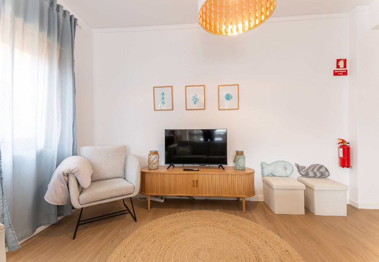 Apartamento em Tavira - Jara T3- conforto, moderno para férias em Família