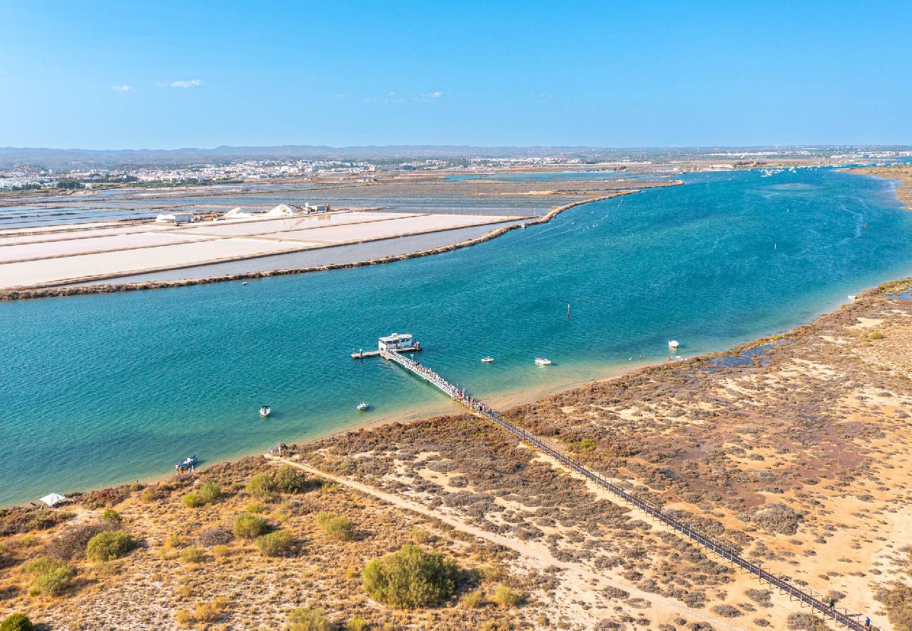 Apartamento em Tavira - Oliveira - Apartamento T1 Moderno e charmoso em Sa