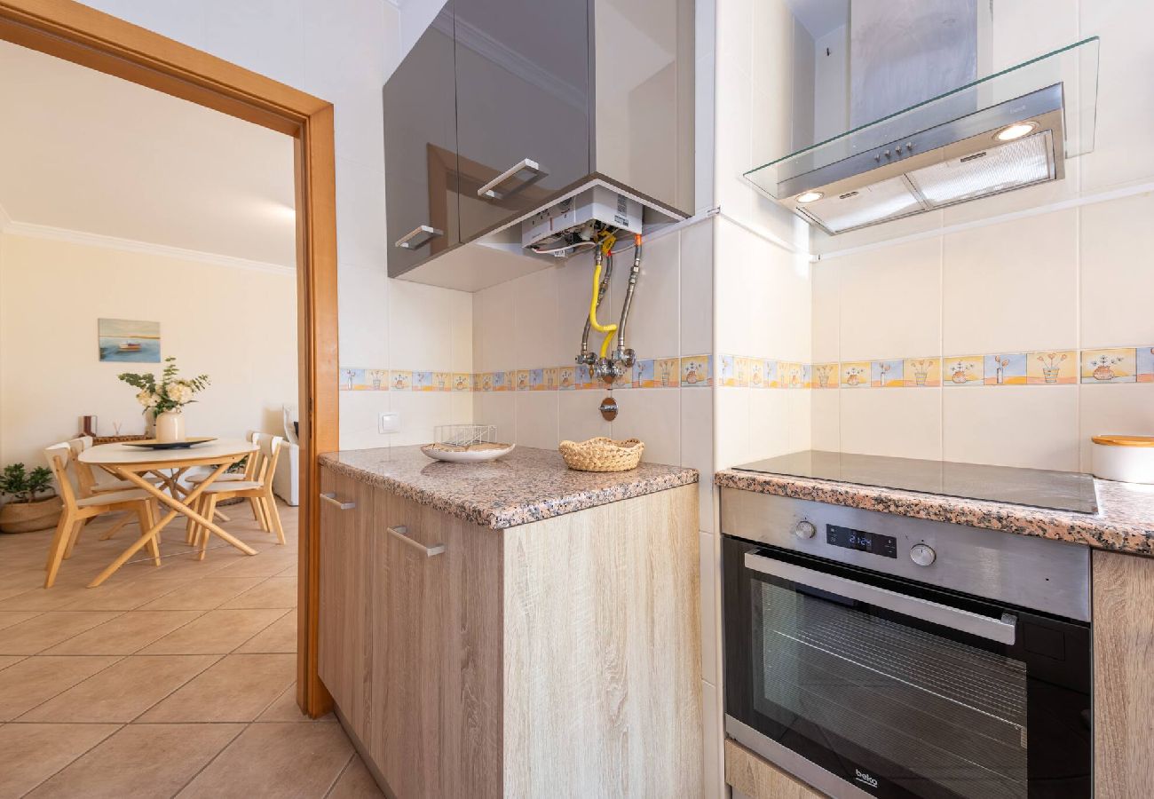 Apartamento em Tavira - Oliveira - Apartamento T1 Moderno e charmoso em Sa