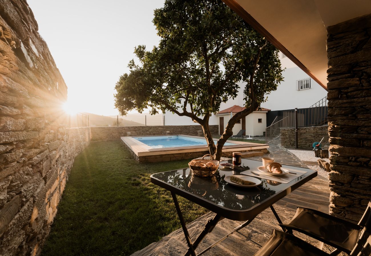 Casa em Ervedosa do Douro - Casa de Xisto - Uva Douro Houses