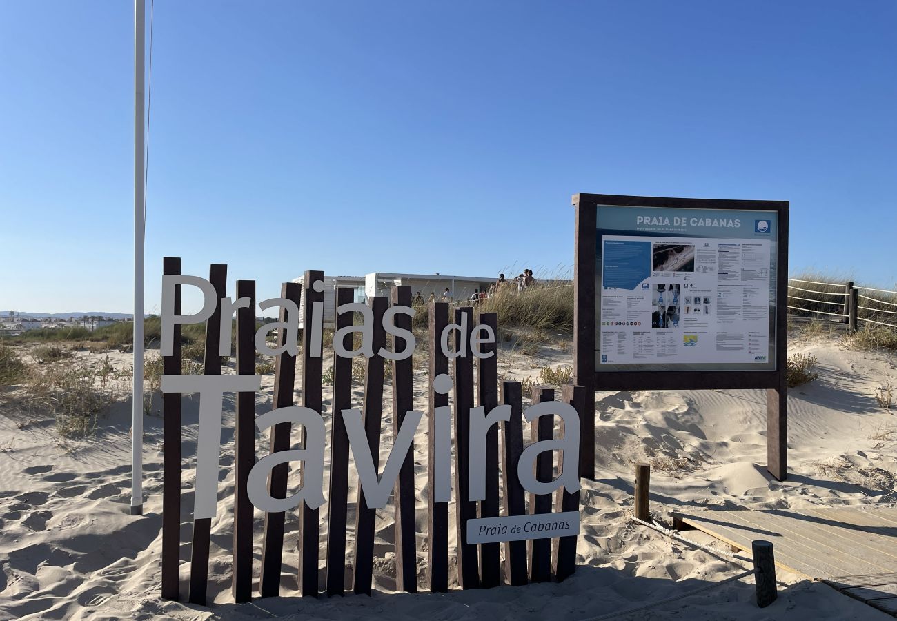 Apartamento em Cabanas de tavira - Serene Haven - Refúgio do Forte 
