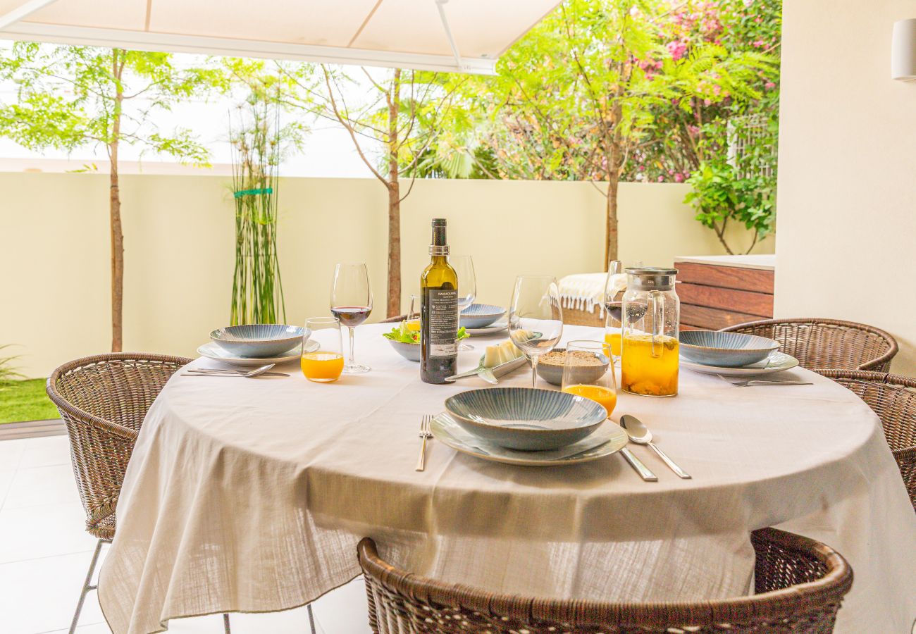 Apartamento em Cabanas de tavira - Serene Haven - Refúgio do Forte 