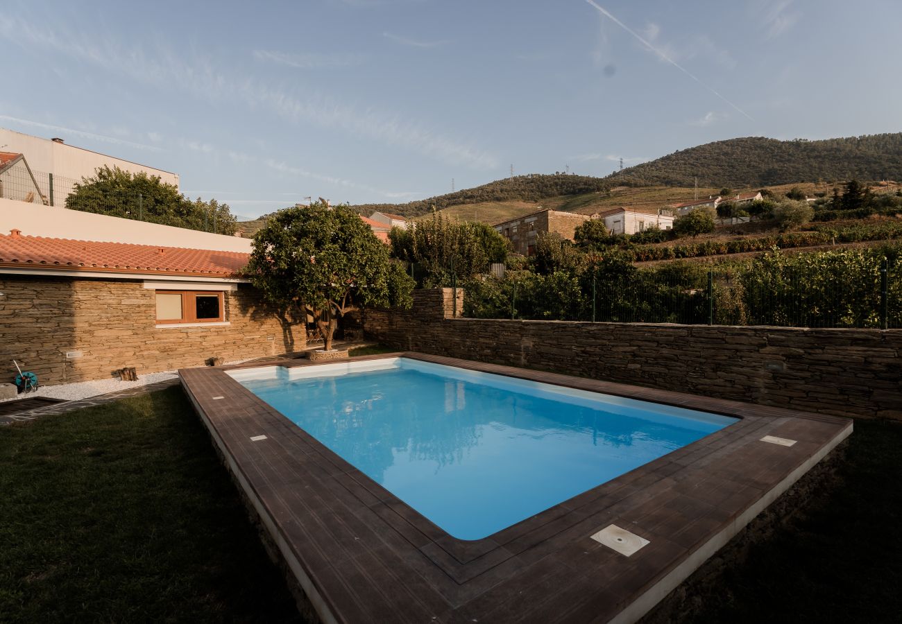 House in Ervedosa do Douro - Casa de Xisto - Uva Douro Houses